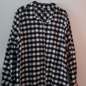 Lands' End Button-down Shirt